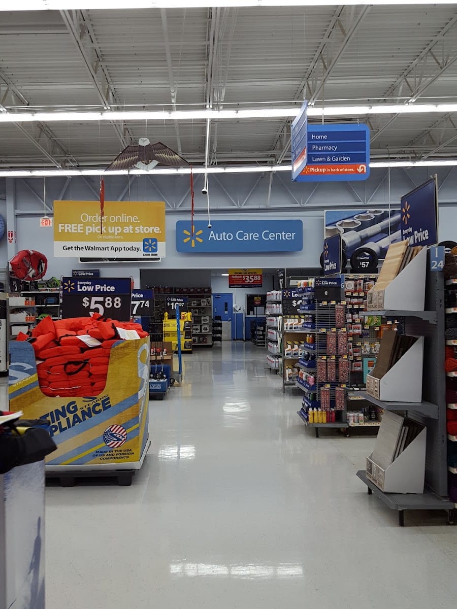 Walmart Auto Care Center