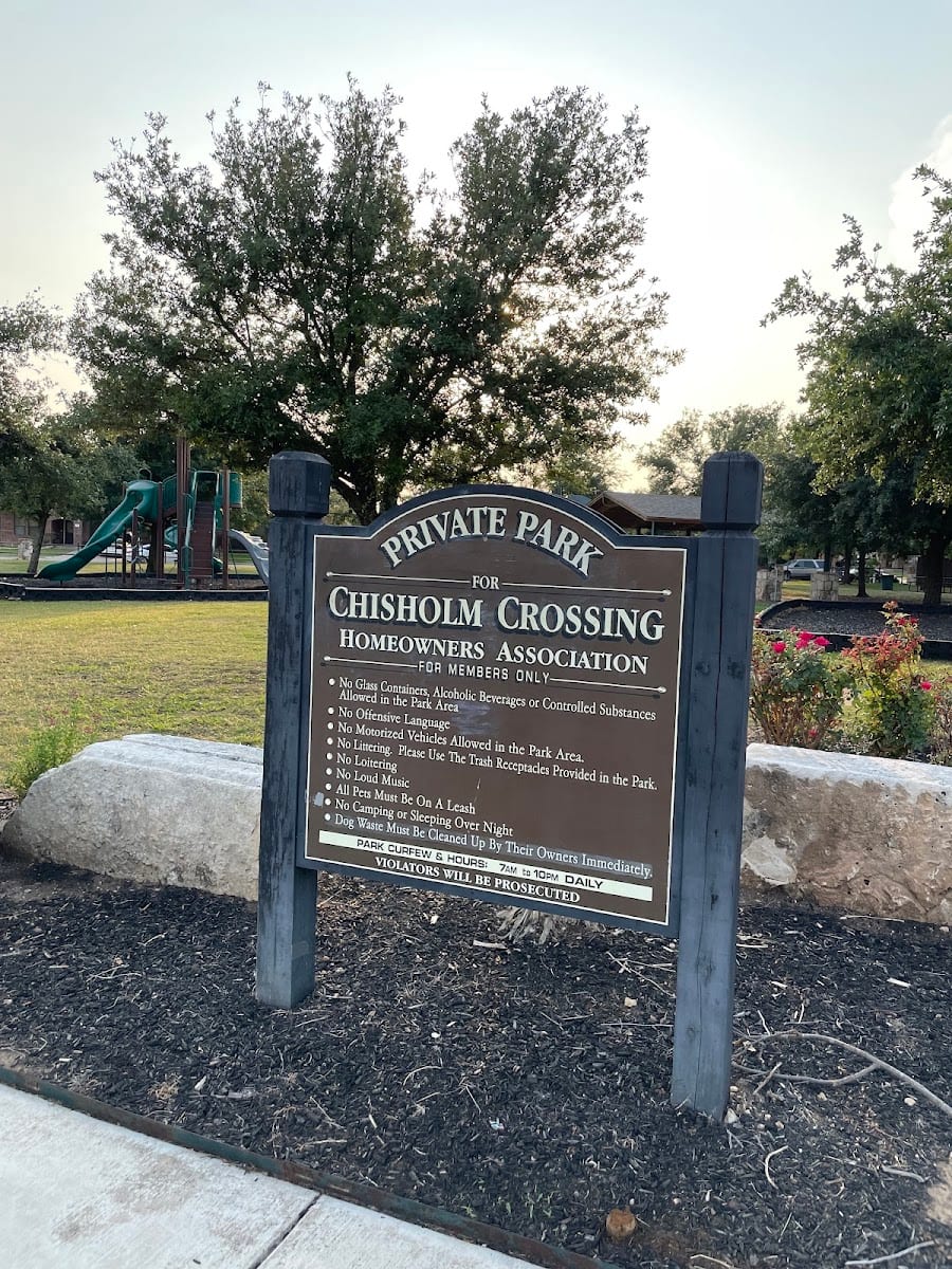 Chisholm Crossing Park