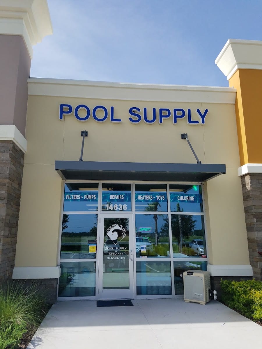Ocean Blue Swimming Pool Services