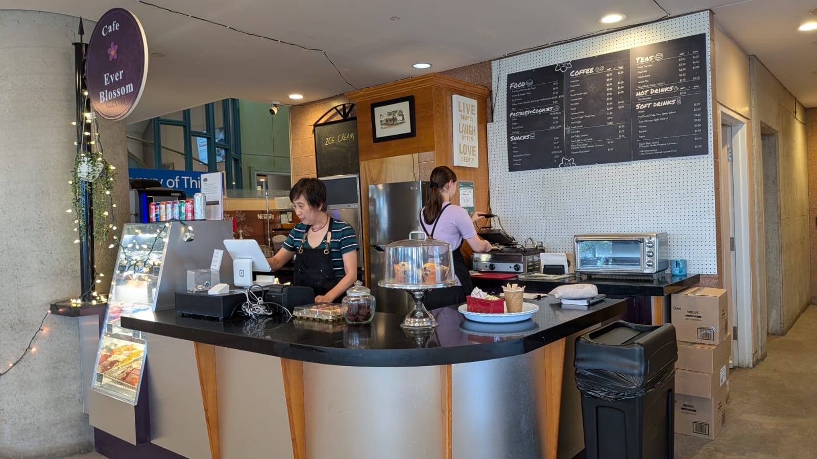 Everblossom Cafe (at Central Branch), photo 2