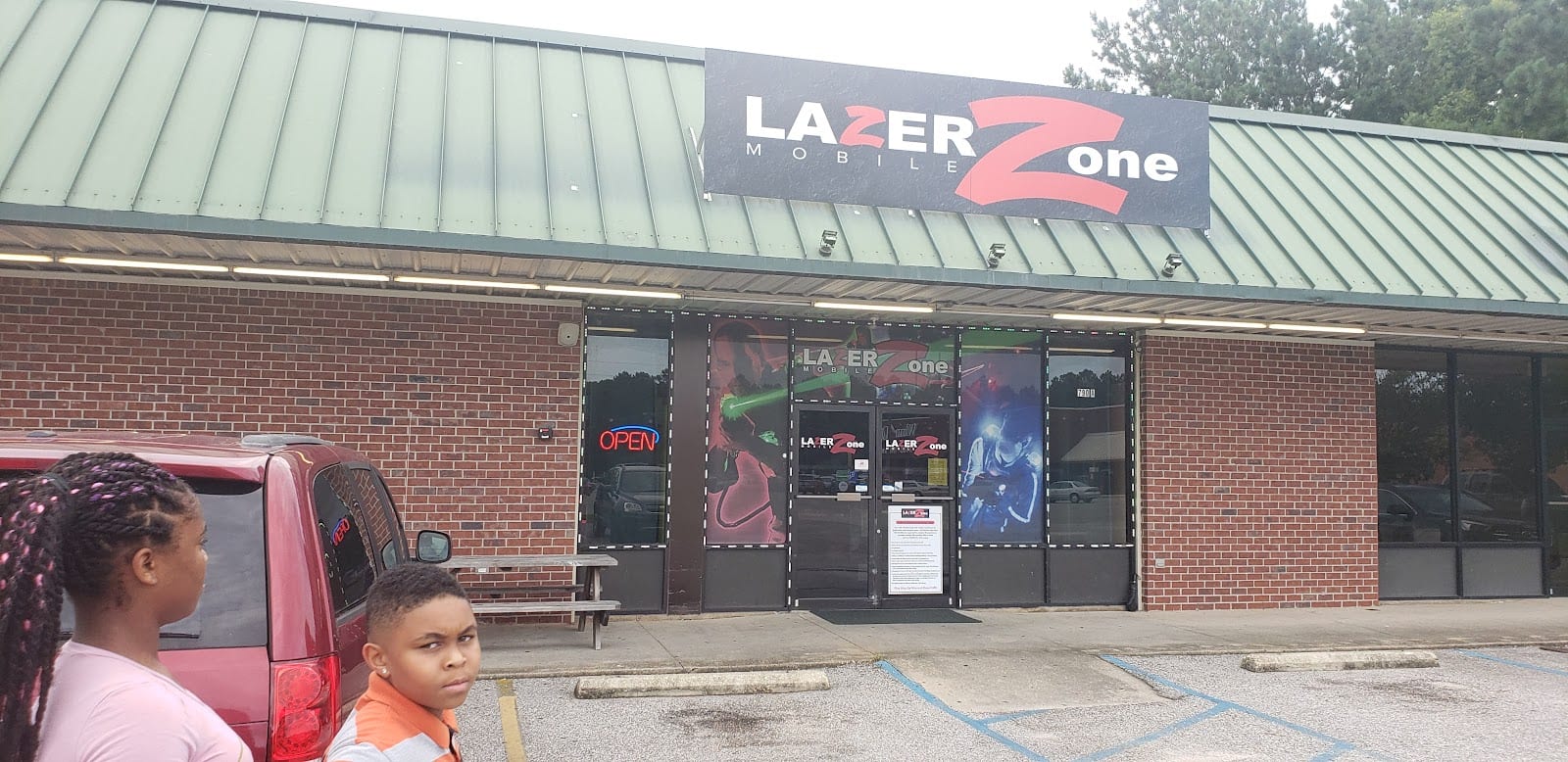 Lazer Zone