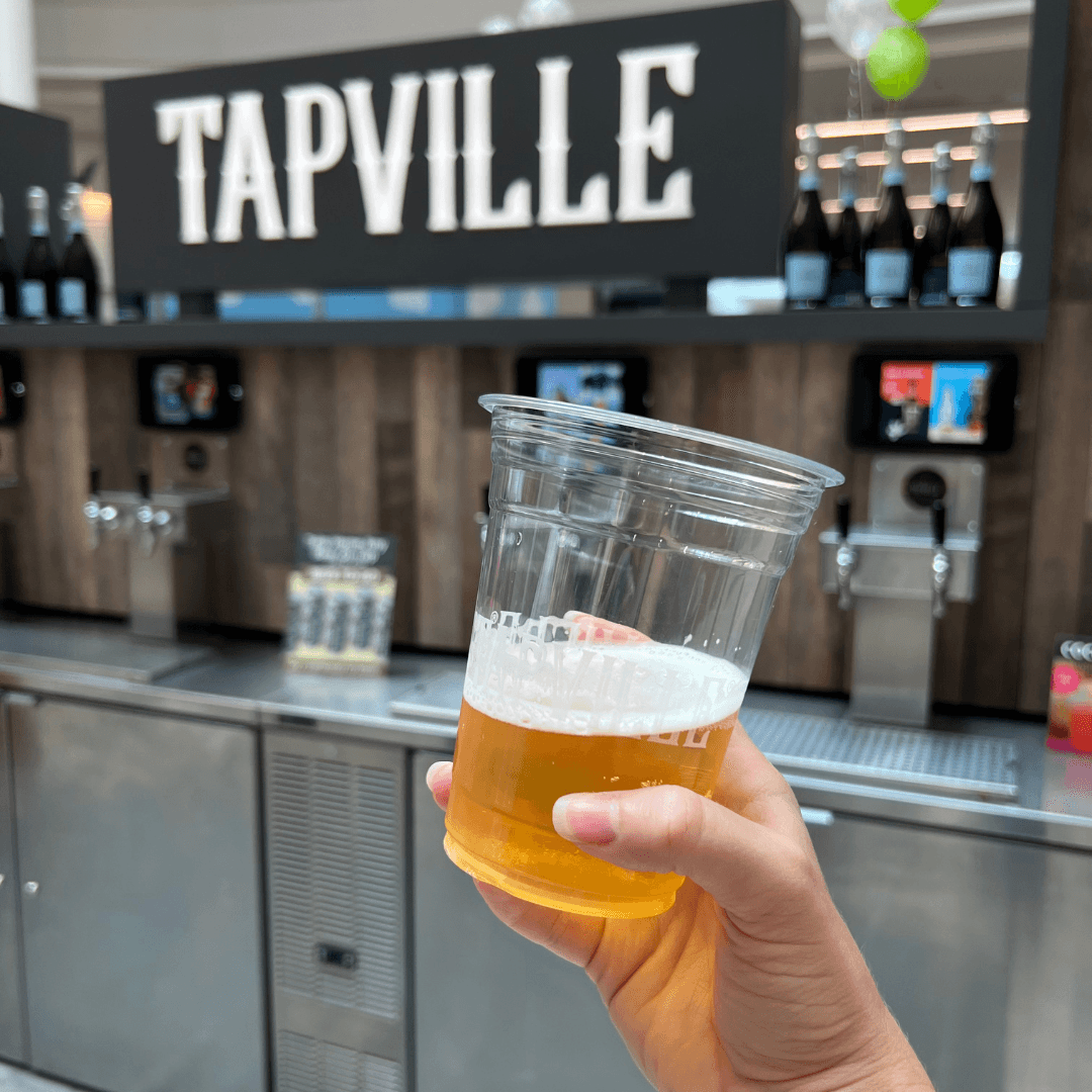 Tapville - Drink While You Shop - Stonebriar Centre