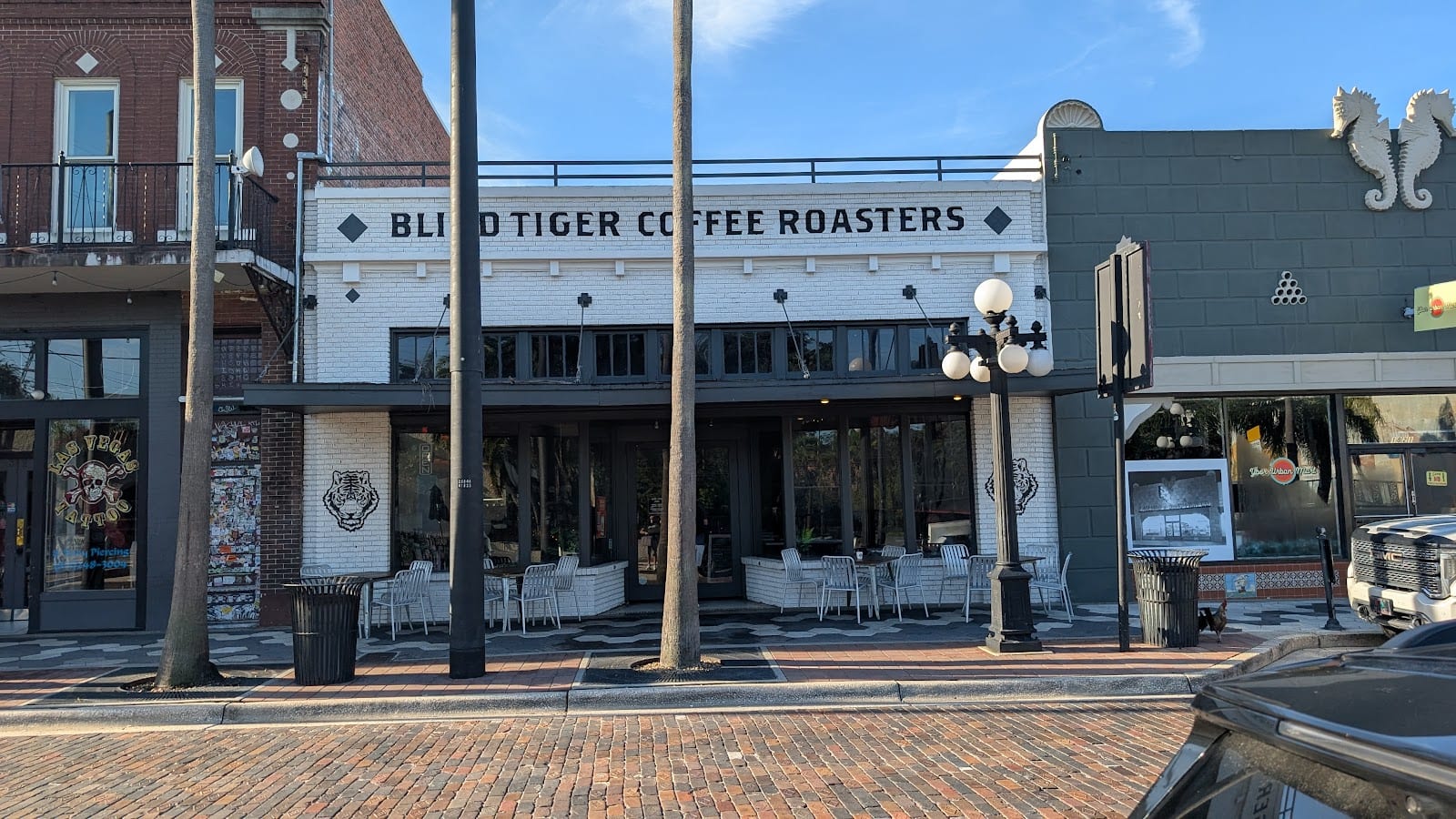 Blind Tiger Coffee Roasters- Ybor City Cafe