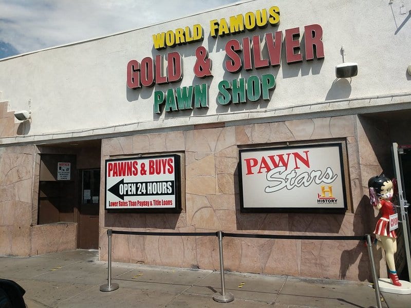 Gold & Silver Pawn Shop