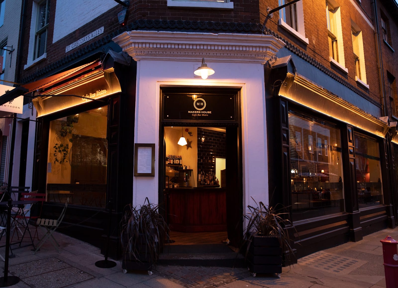 Makers House, Norwich - Tapas Bar Bistro