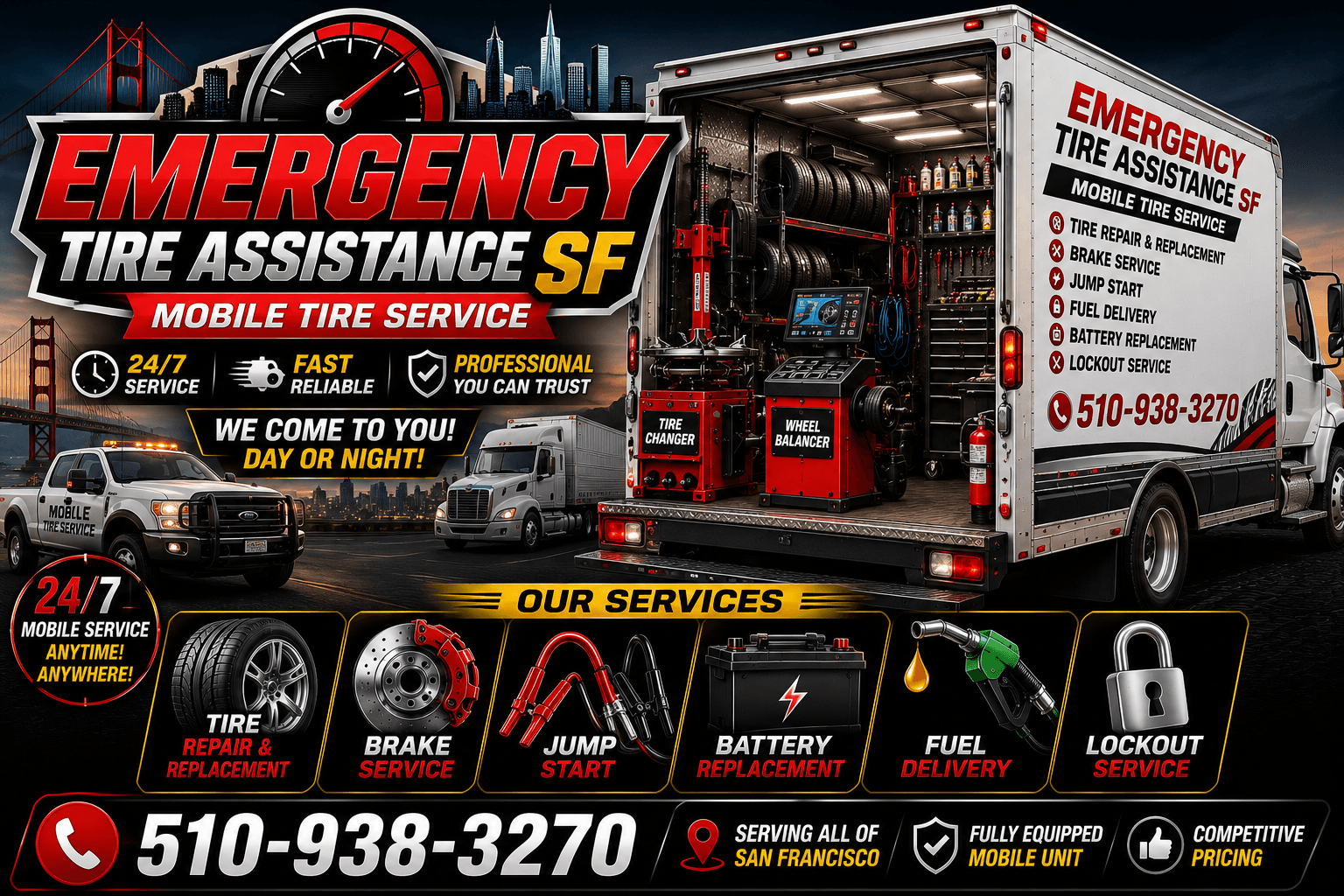 Emergency Tire Assistance SF, photo 2