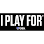 I PLAY FOR SF - Amateur Sports League