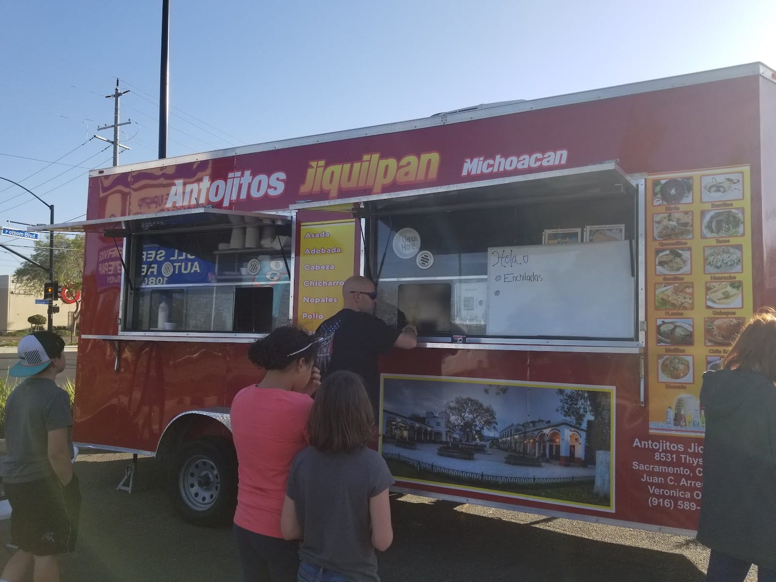 Antojitos Jiquilpan Food Truck (Sacramento), photo 3