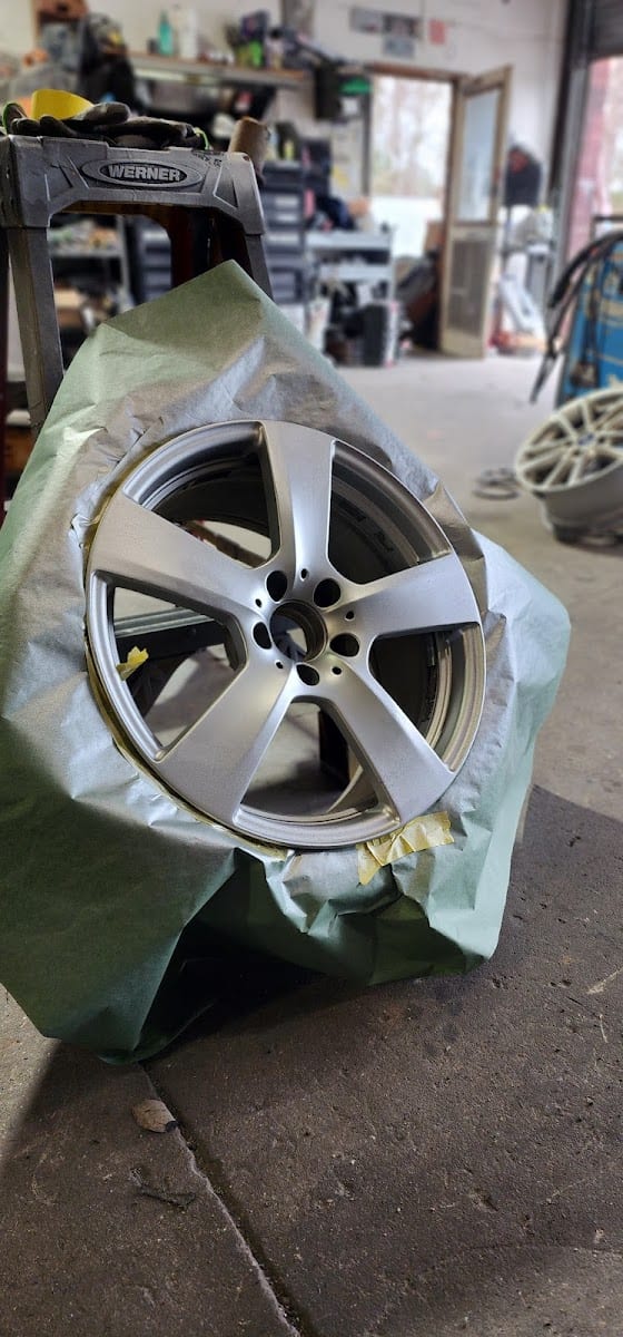 Metal works rim repair and welding, photo 2