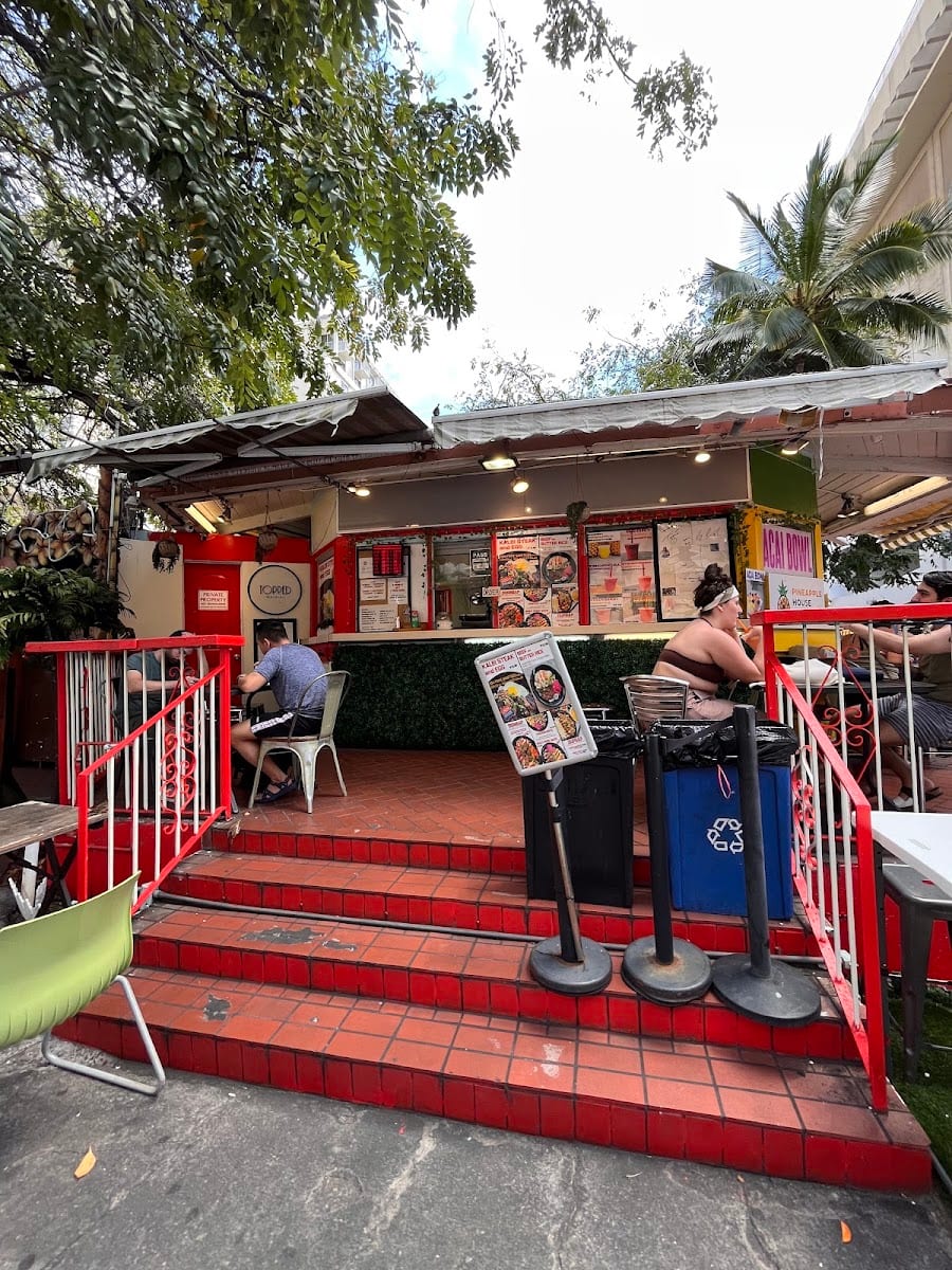 Waikiki Sunshine Cafe