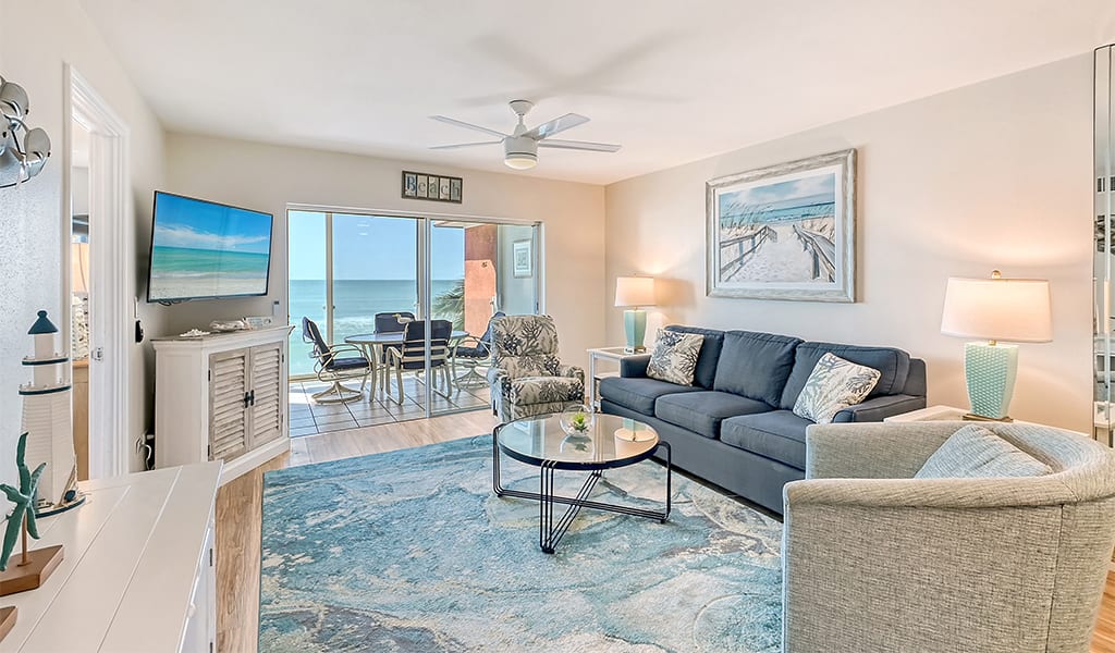 Beachfront Siesta Key