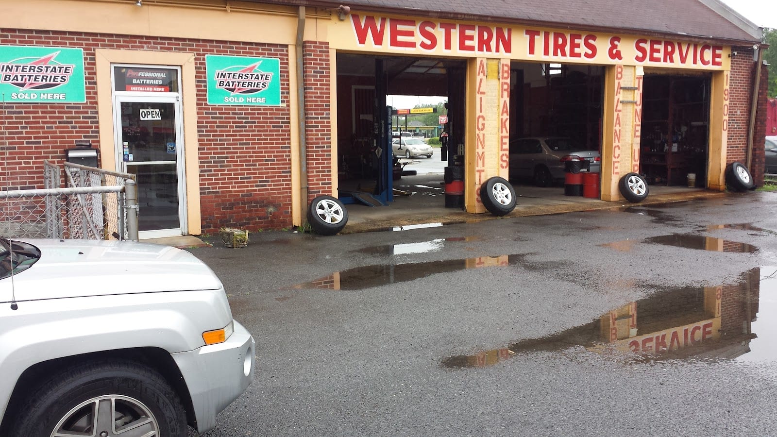 Western Tires And Services