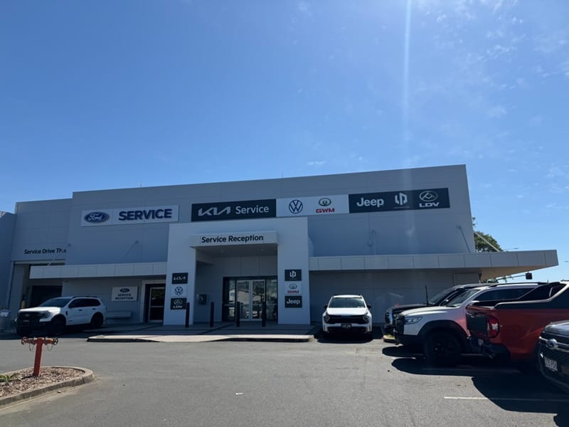 Mackay City Auto Group - Service Centre