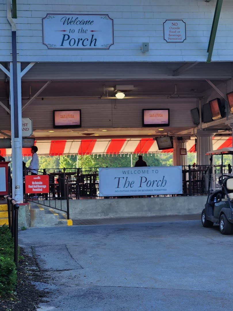 The Porch @ Saratoga Racetrack