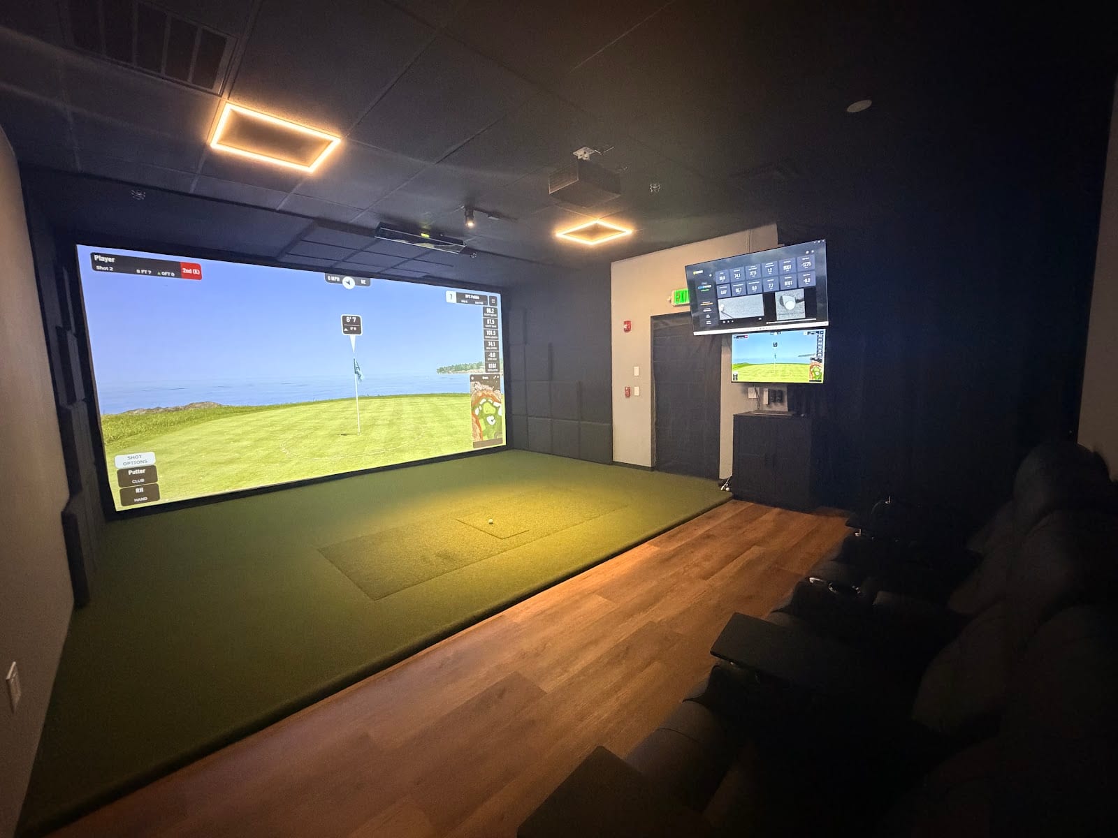 The Green Room Indoor Golf Club
