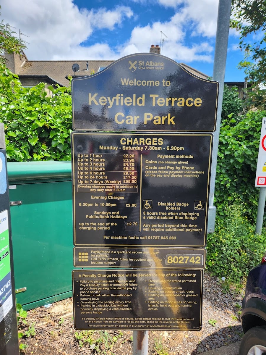 Keyfield Terrace Car Park, photo 3