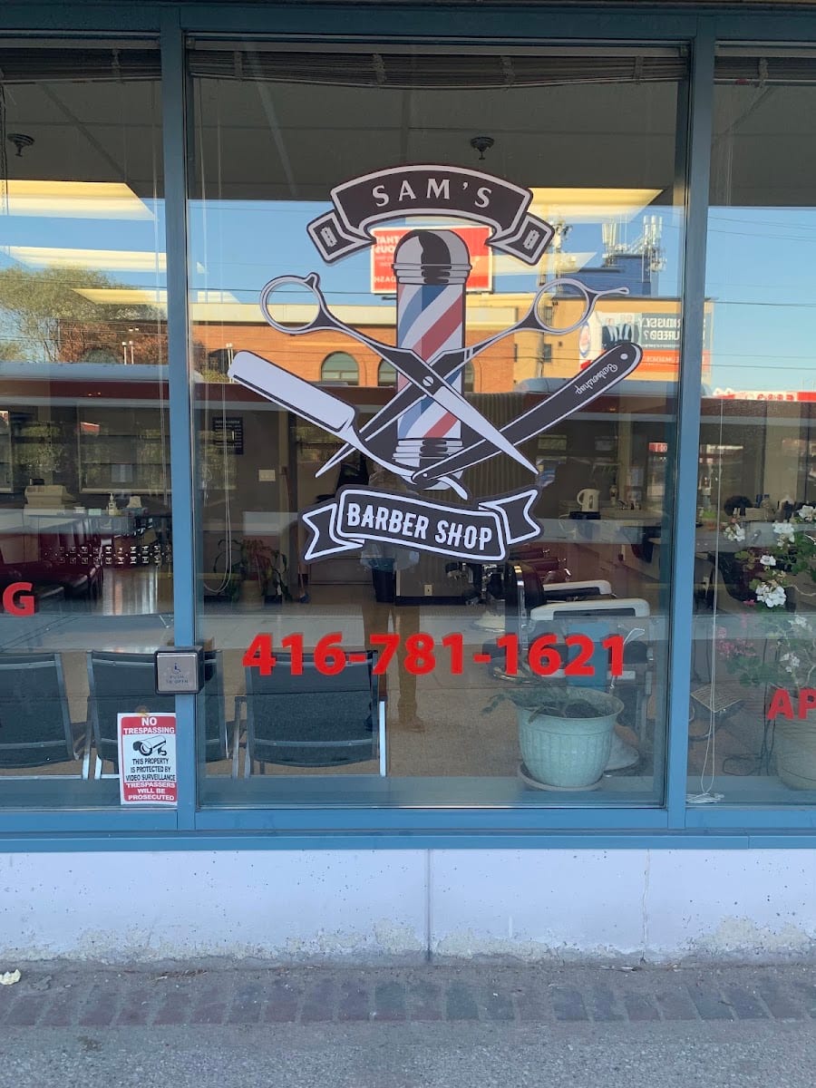 Sam's Barber Shop & Hairstyling, photo 3
