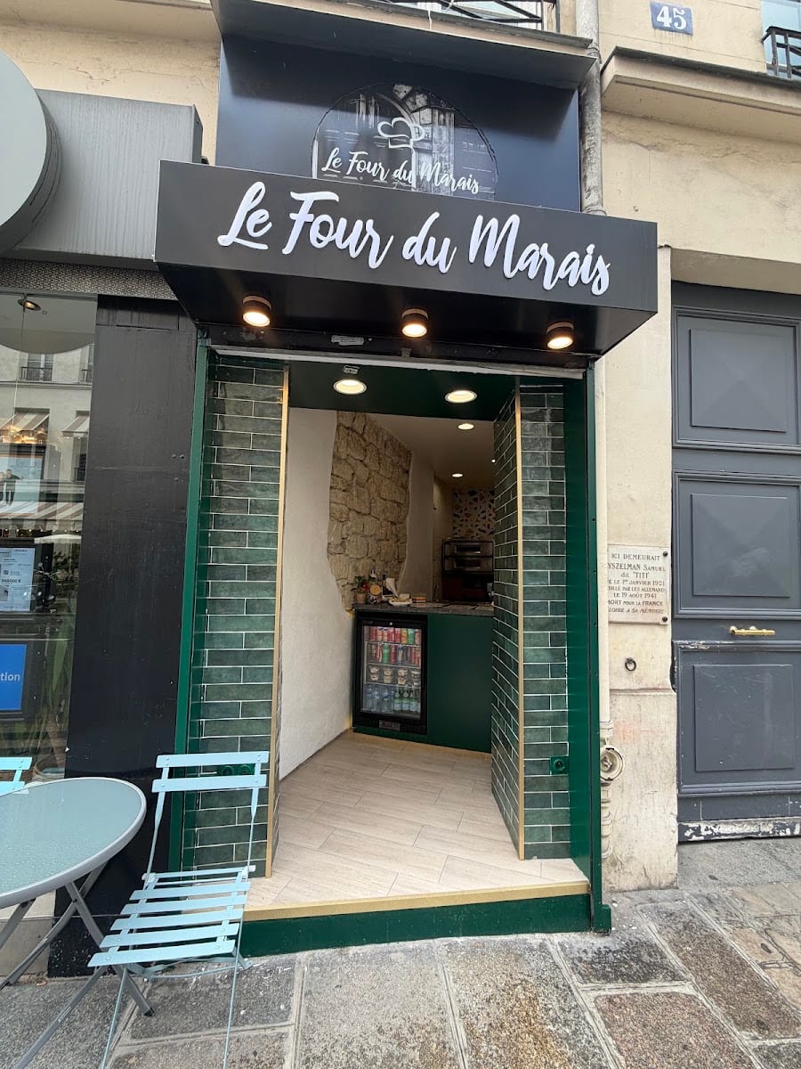 Pizza artisanale au Marais, Paris 3 – 45 Rue de Turenne, Place des Vosges – Le Four du Marais, meilleure pizza de Paris., photo 2