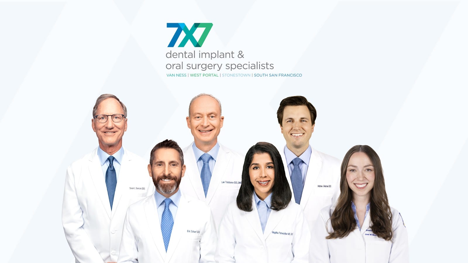 7x7 Dental Implant & Oral Surgery Specialists of San Francisco