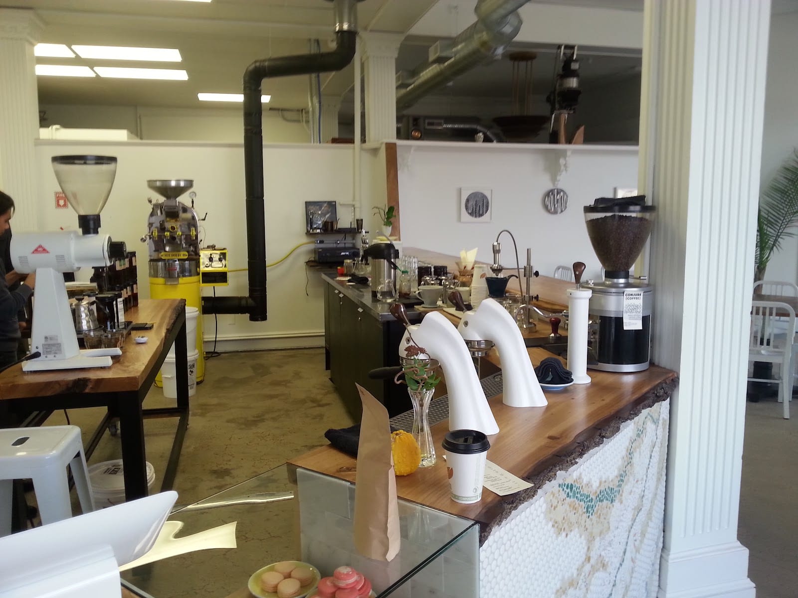 Conjure Coffee ~ Cafe & Coffee Roastery