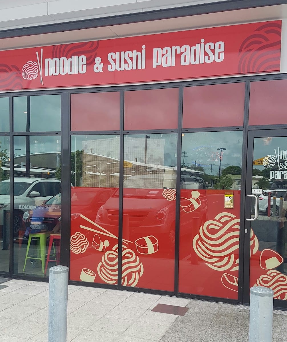 Noodle and Sushi Paradise