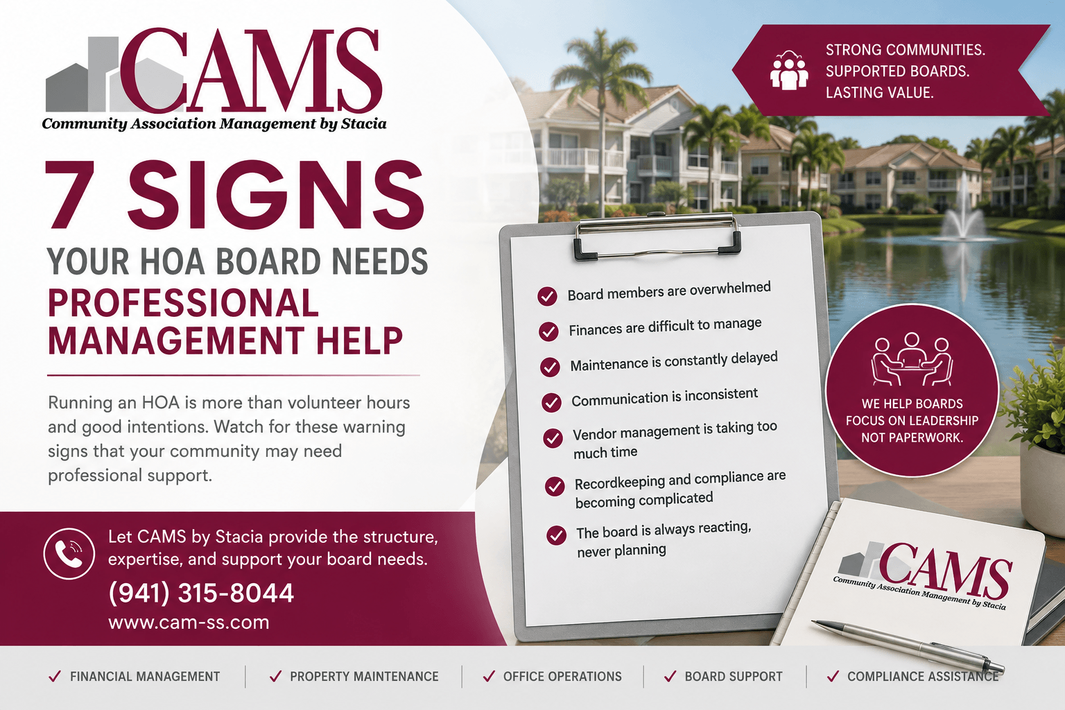 Community Association Management by Stacia, Inc., photo 3