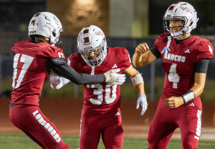 Friday Night Lights: Rancho Buena Vista Shines as Vista Teams Face a Mixed Friday