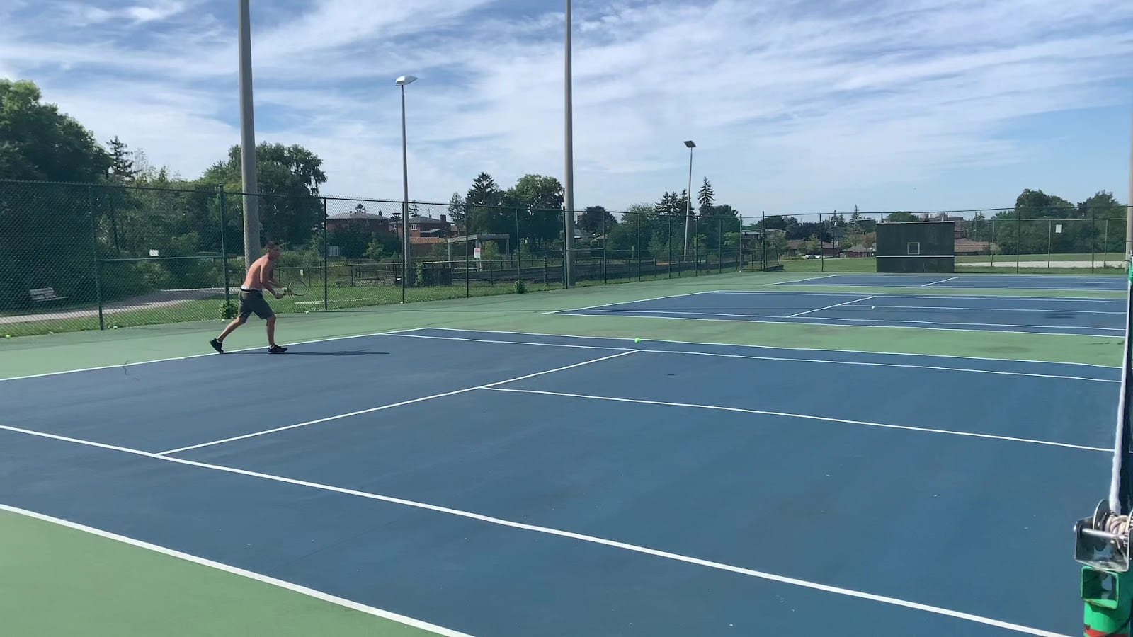 Maple Leaf Park Tennis Courts, photo 2