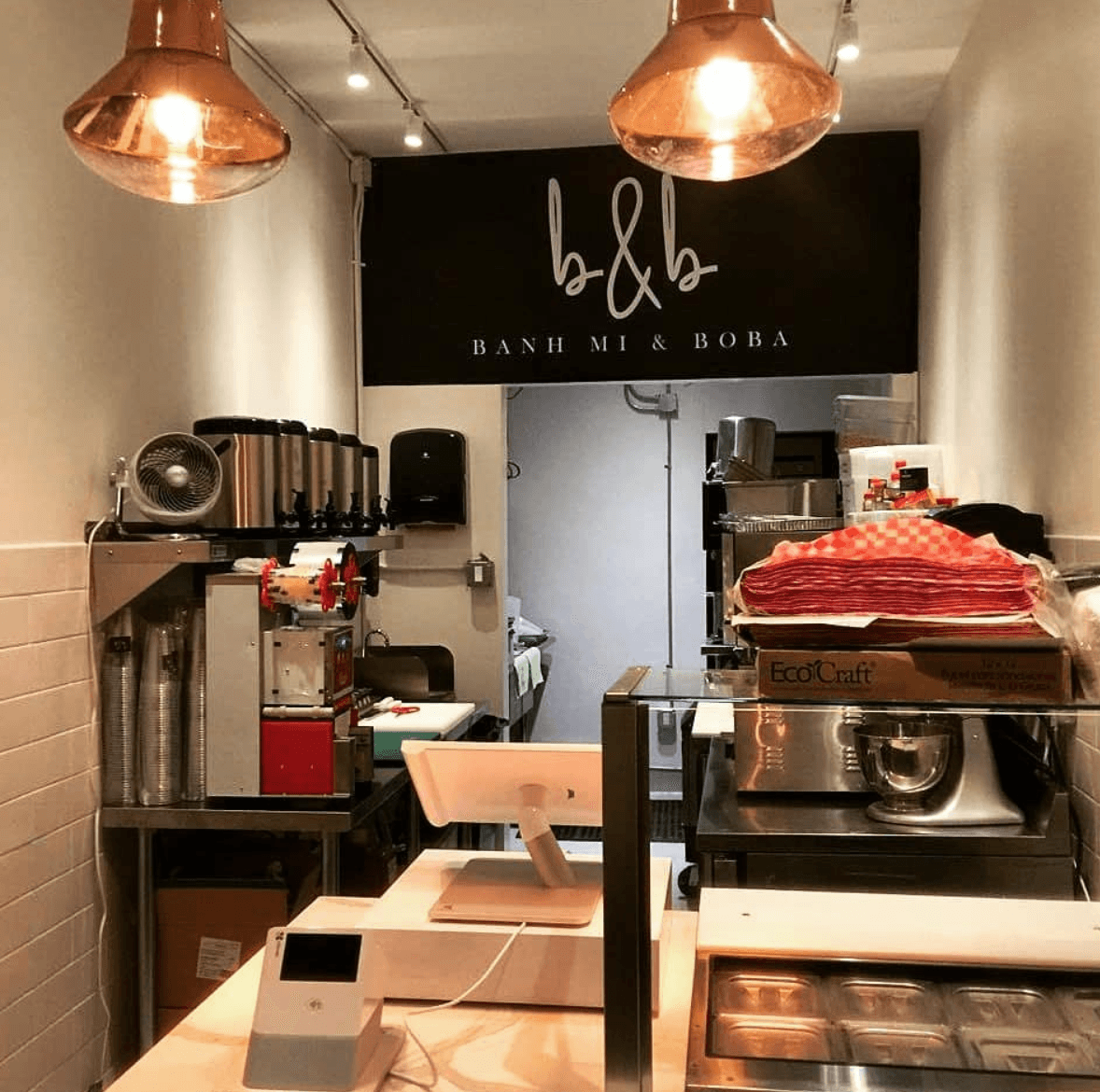 b&b | Banh Mi & Boba