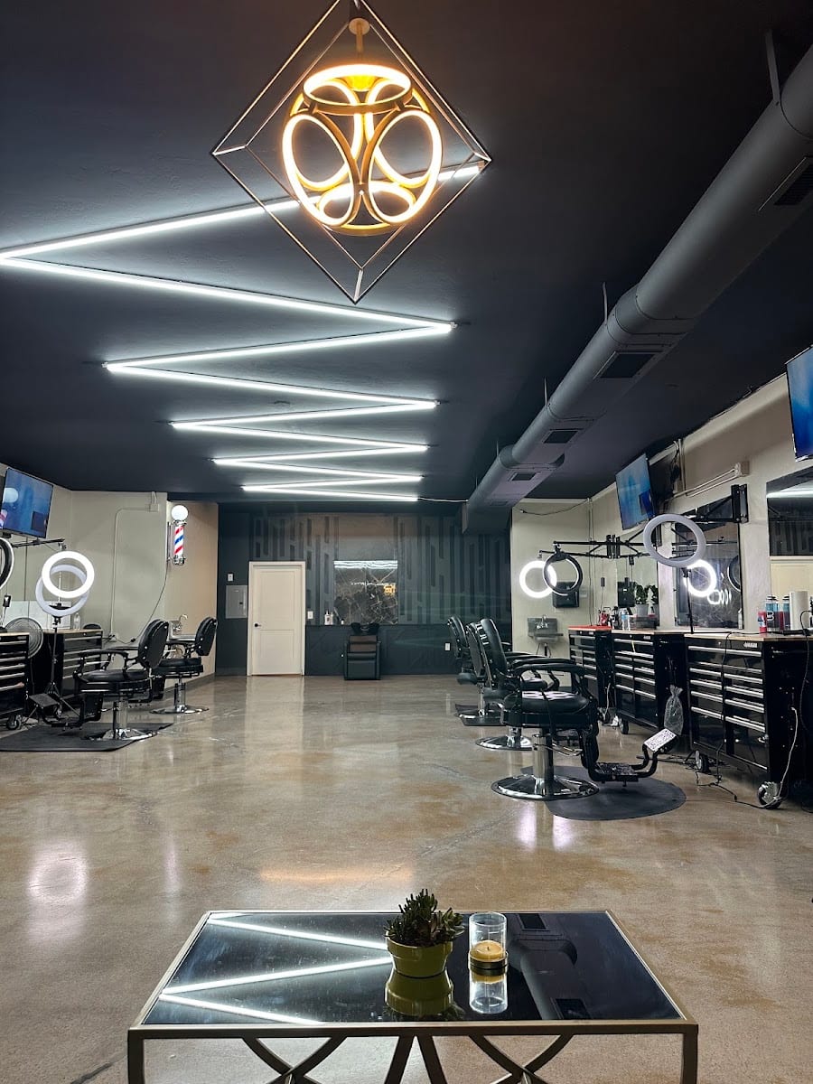 Affluent Barbers
