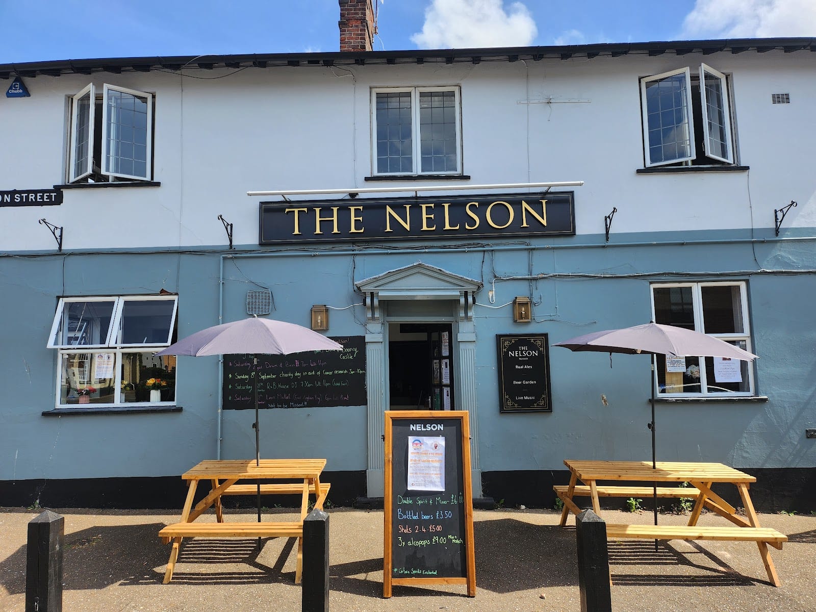 The Nelson Pub, Norwich