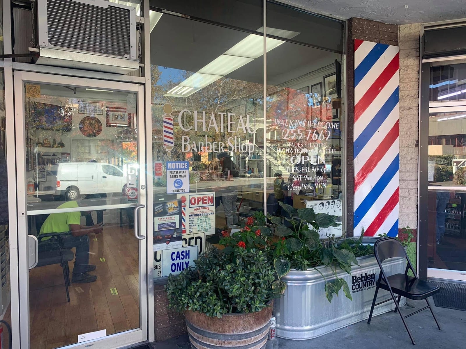Chateau Barber Shop