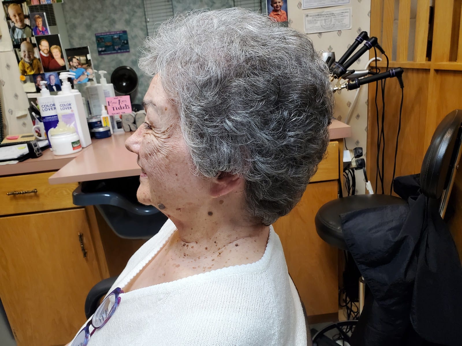 Roland's Second Glance Hair