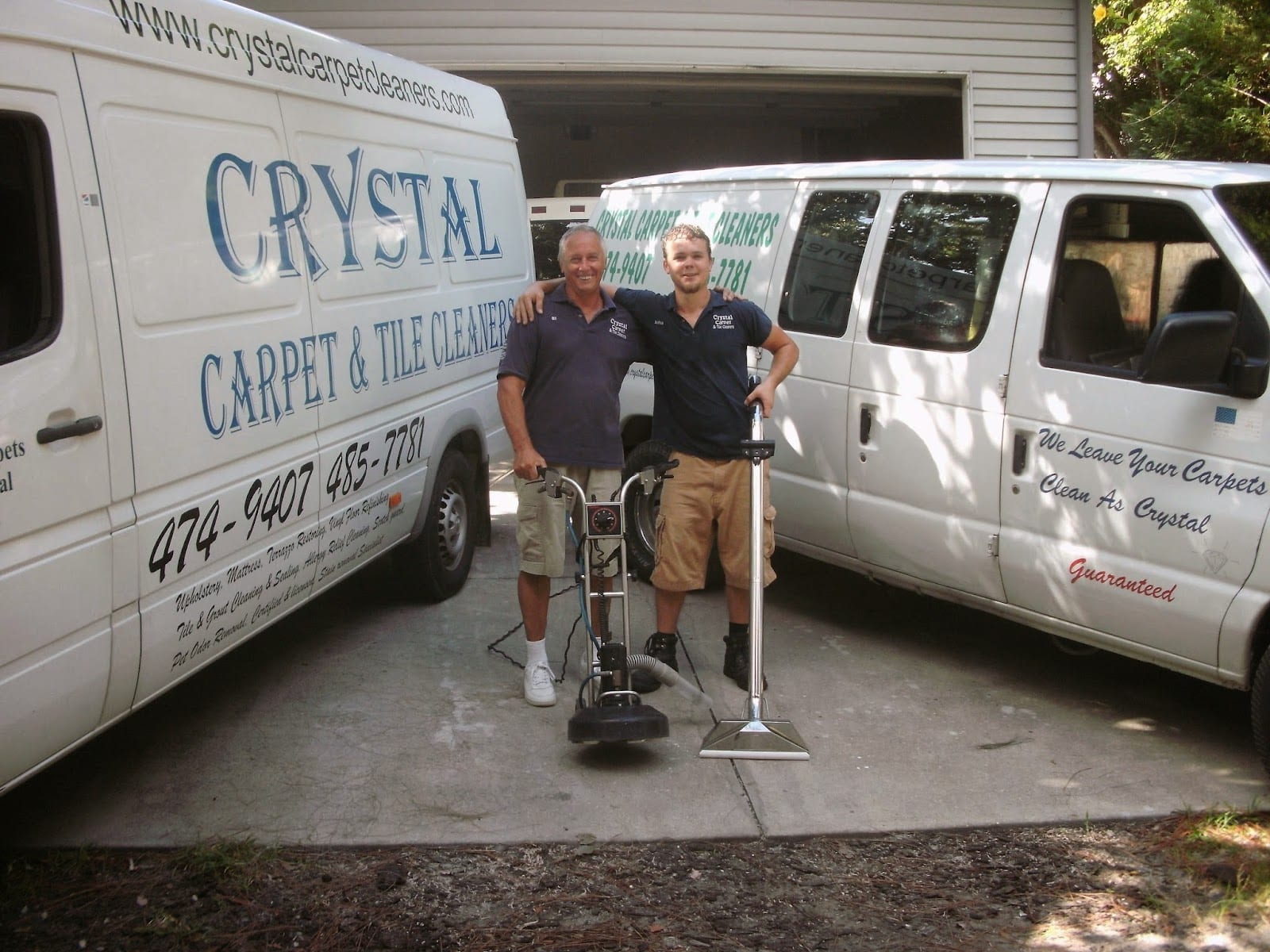 Crystal Carpet & Tile Cleaners of Venice, photo 4