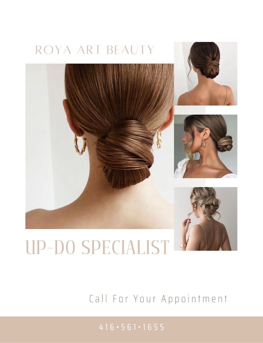 Roya Art Beauty - Hair Stylist & Make-up Artist