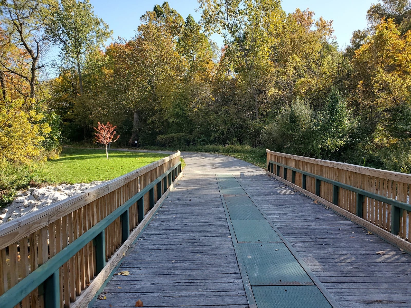 Becket's Run Trail Head