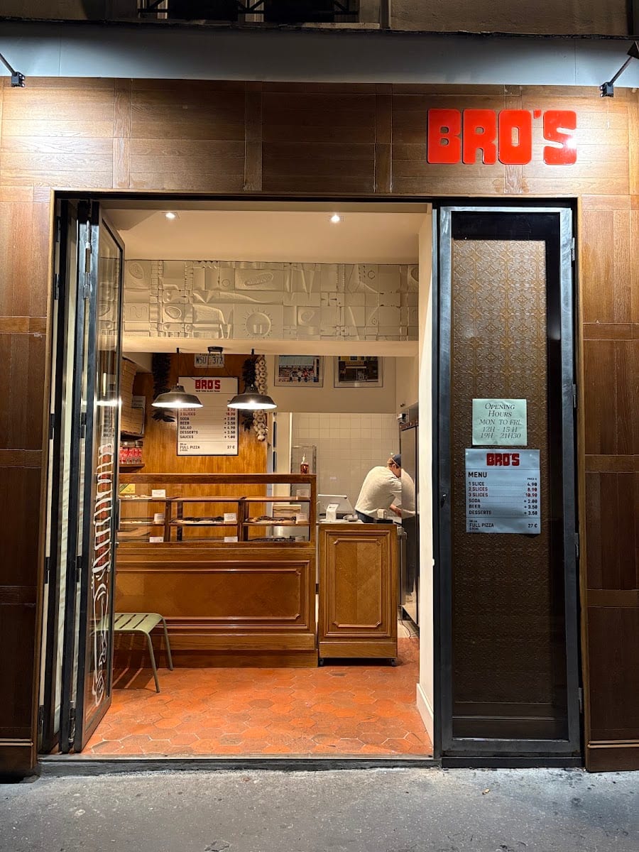 BRO'S PIZZA