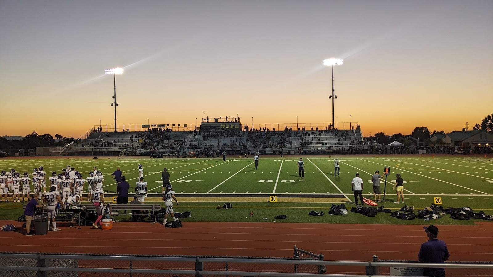 Wolf Den Stadium