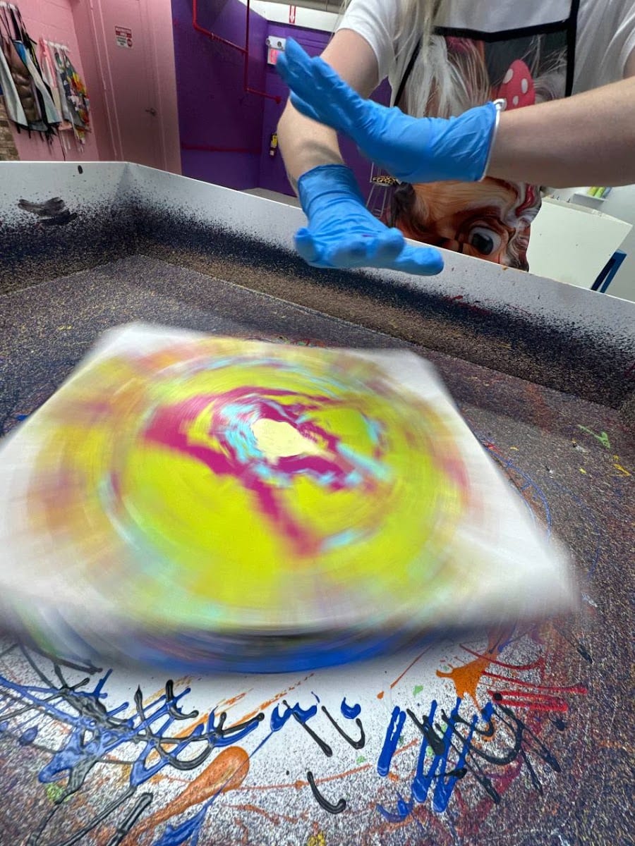 Art Mess: SpinArt Creative Studio