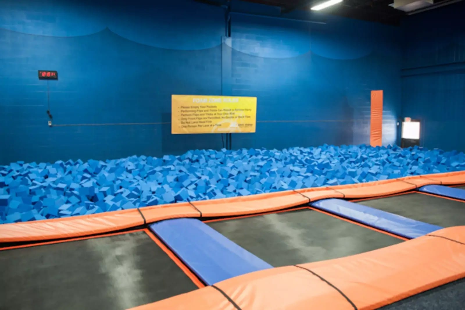 Sky Zone Trampoline Park, photo 4