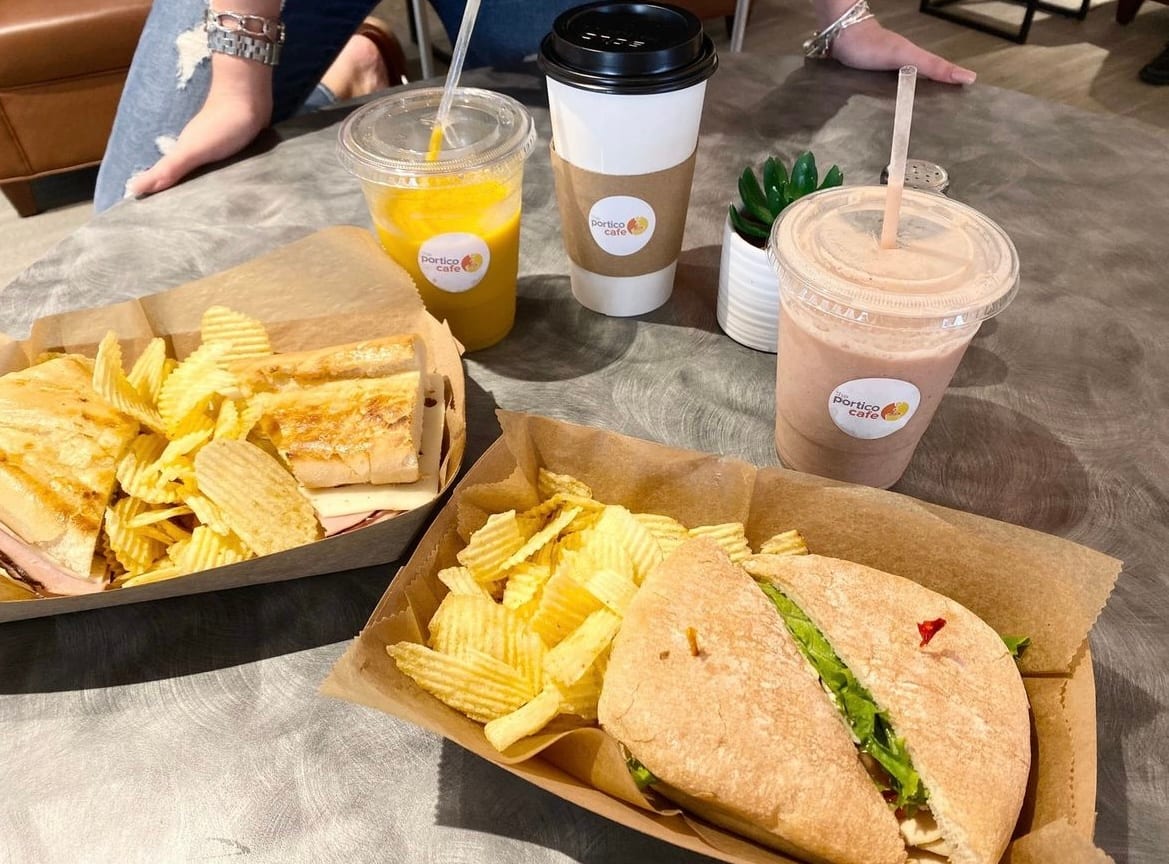 The Portico Cafe