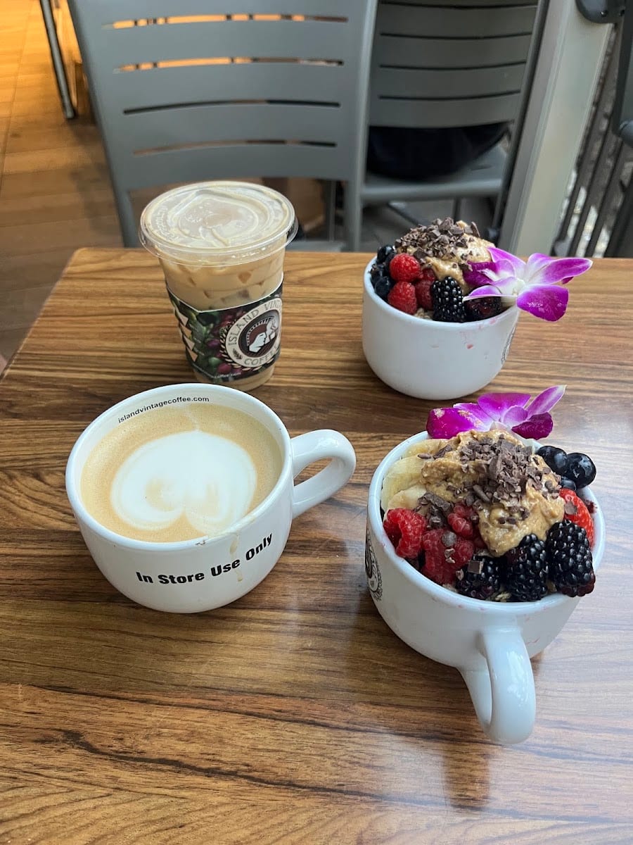 Honolulu Coffee at Sheraton Waikiki