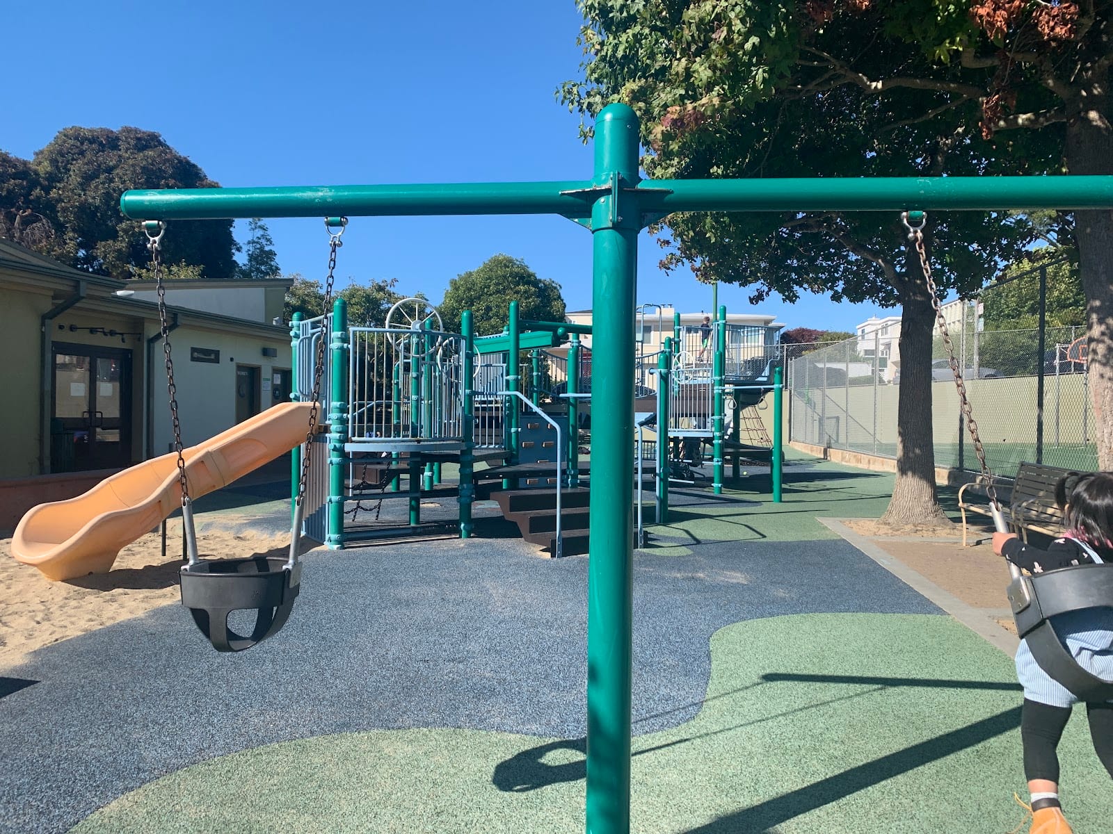 Junipero Serra Playground Park