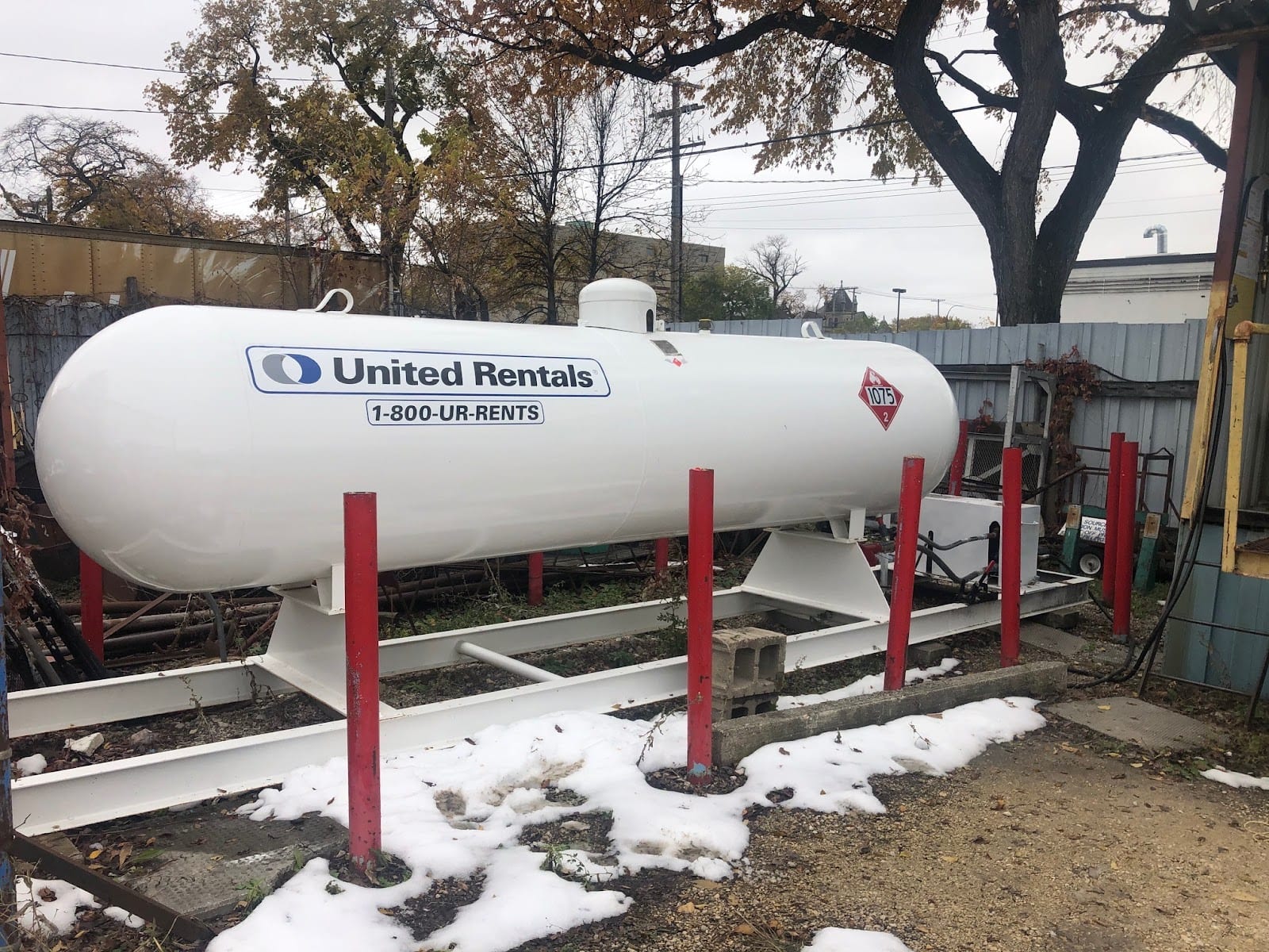 United Rentals - Propane Fueling & Heating, photo 4