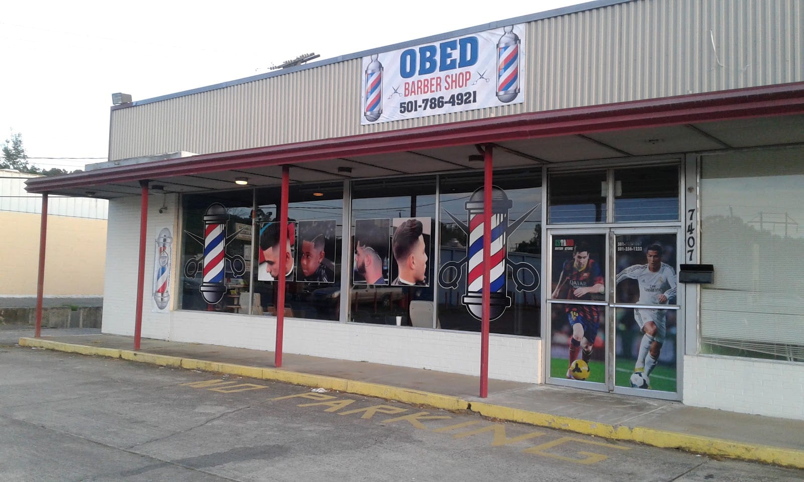 Obed’s Barber Shop