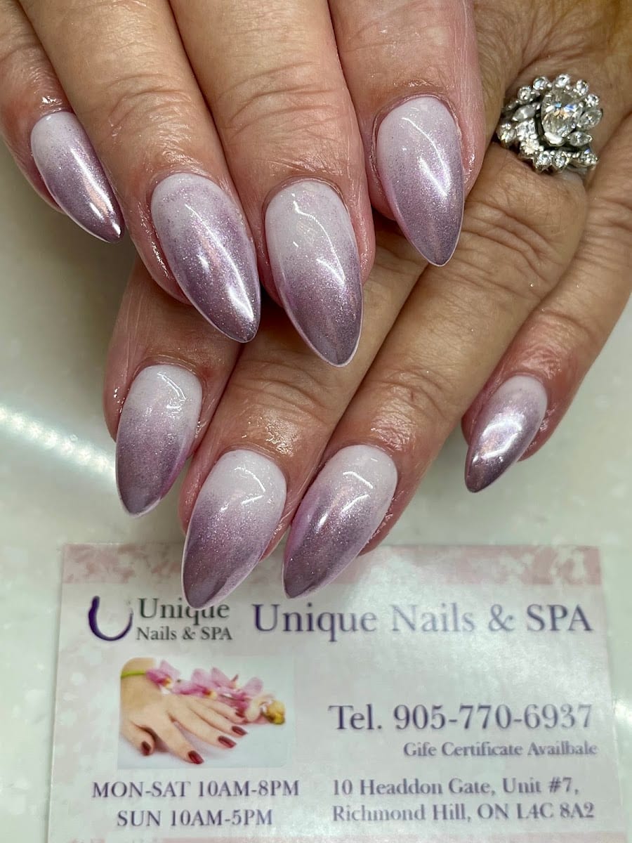 Unique Nails Spa Richmond Hill