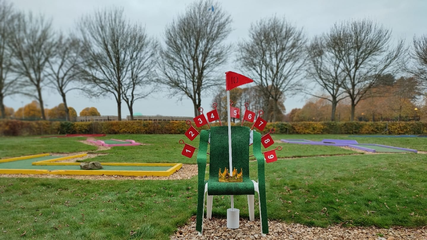 Eaton Park Crazy Golf, photo 2