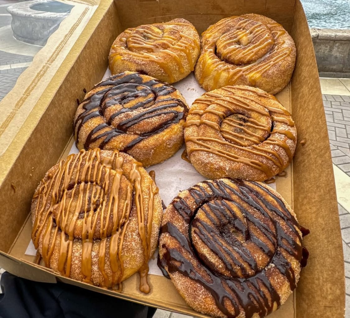 Sweet Elizabeth treats