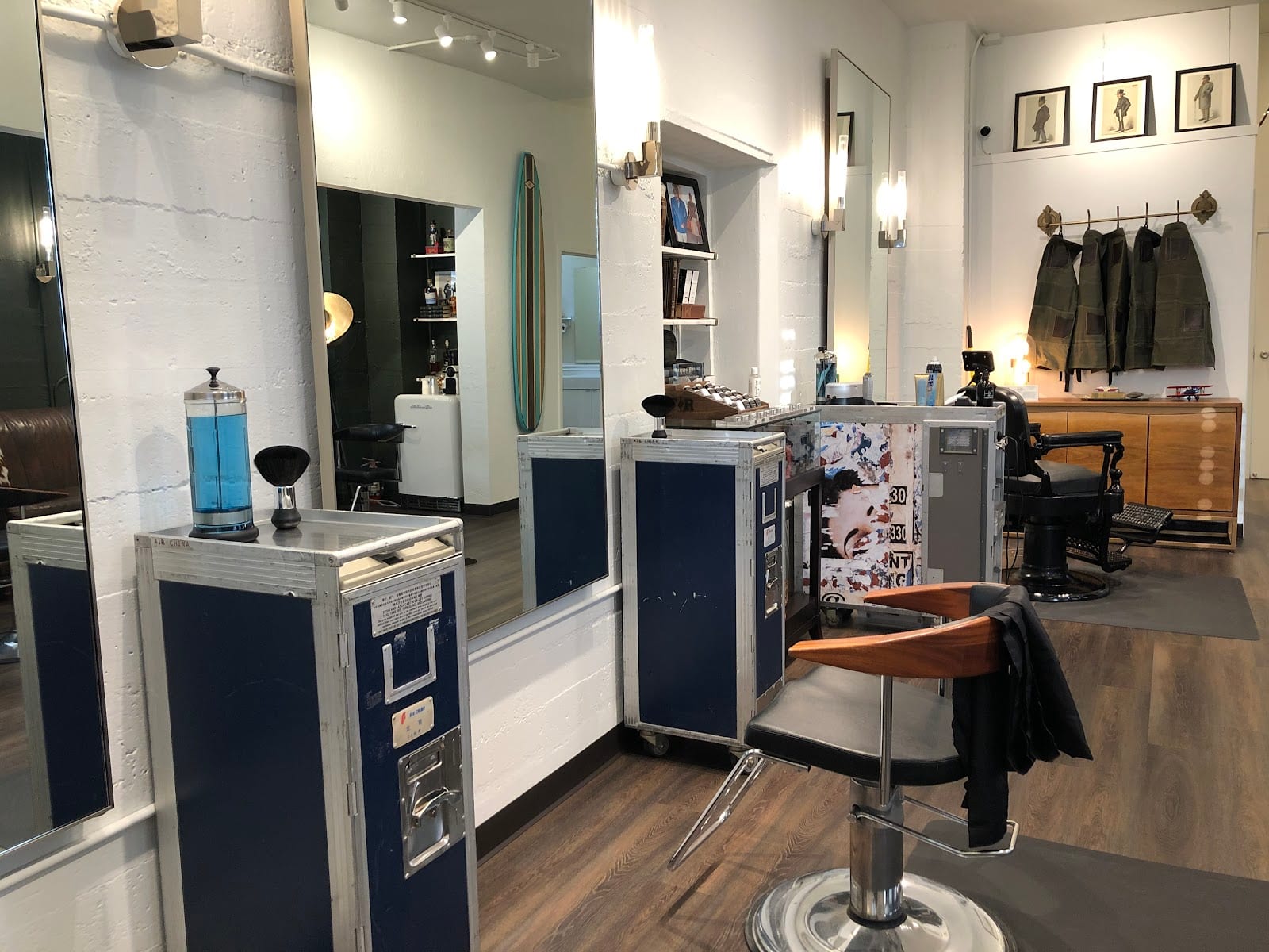 James Barbershop @ Button Down, photo 4