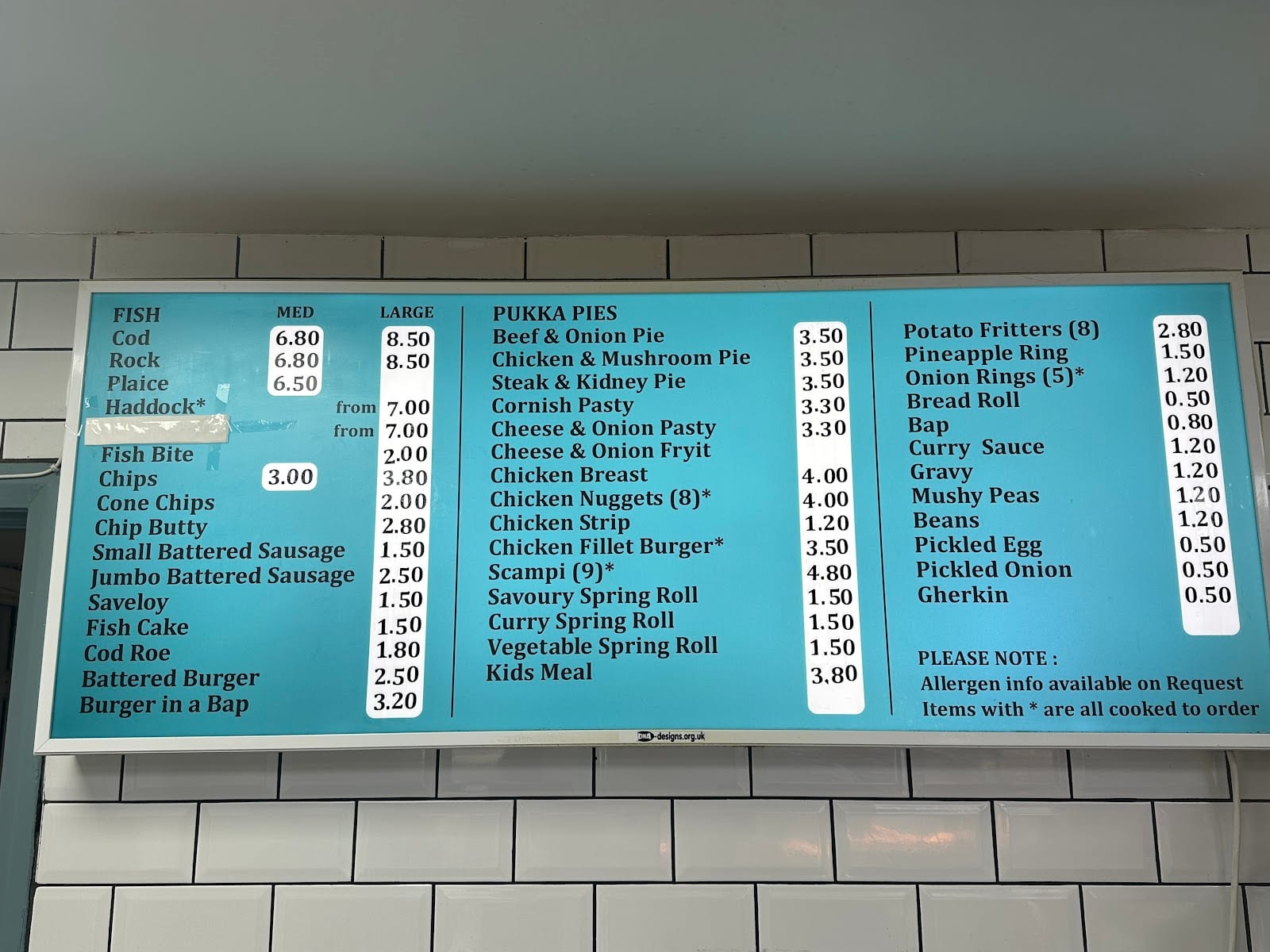 Larkman Fish Bar